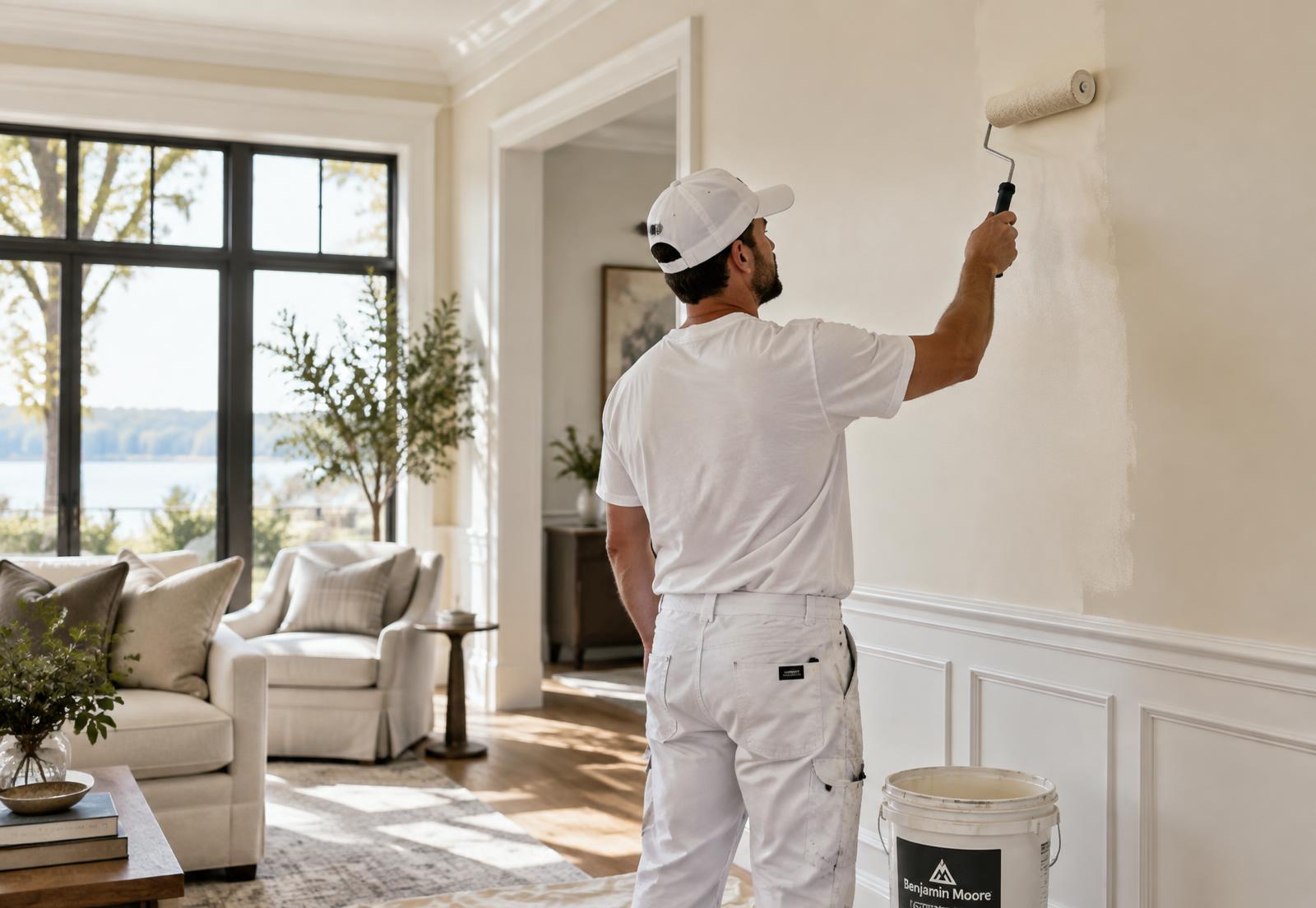 Interior Painting by Innocente Painting Inc